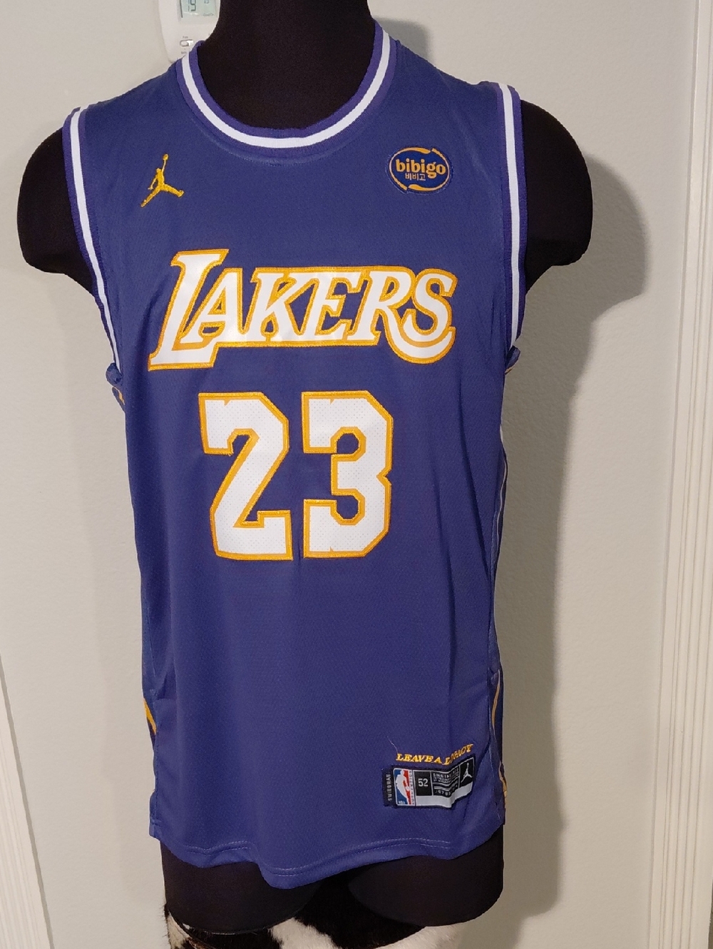 Los Angeles Lakers #23 James Jersey